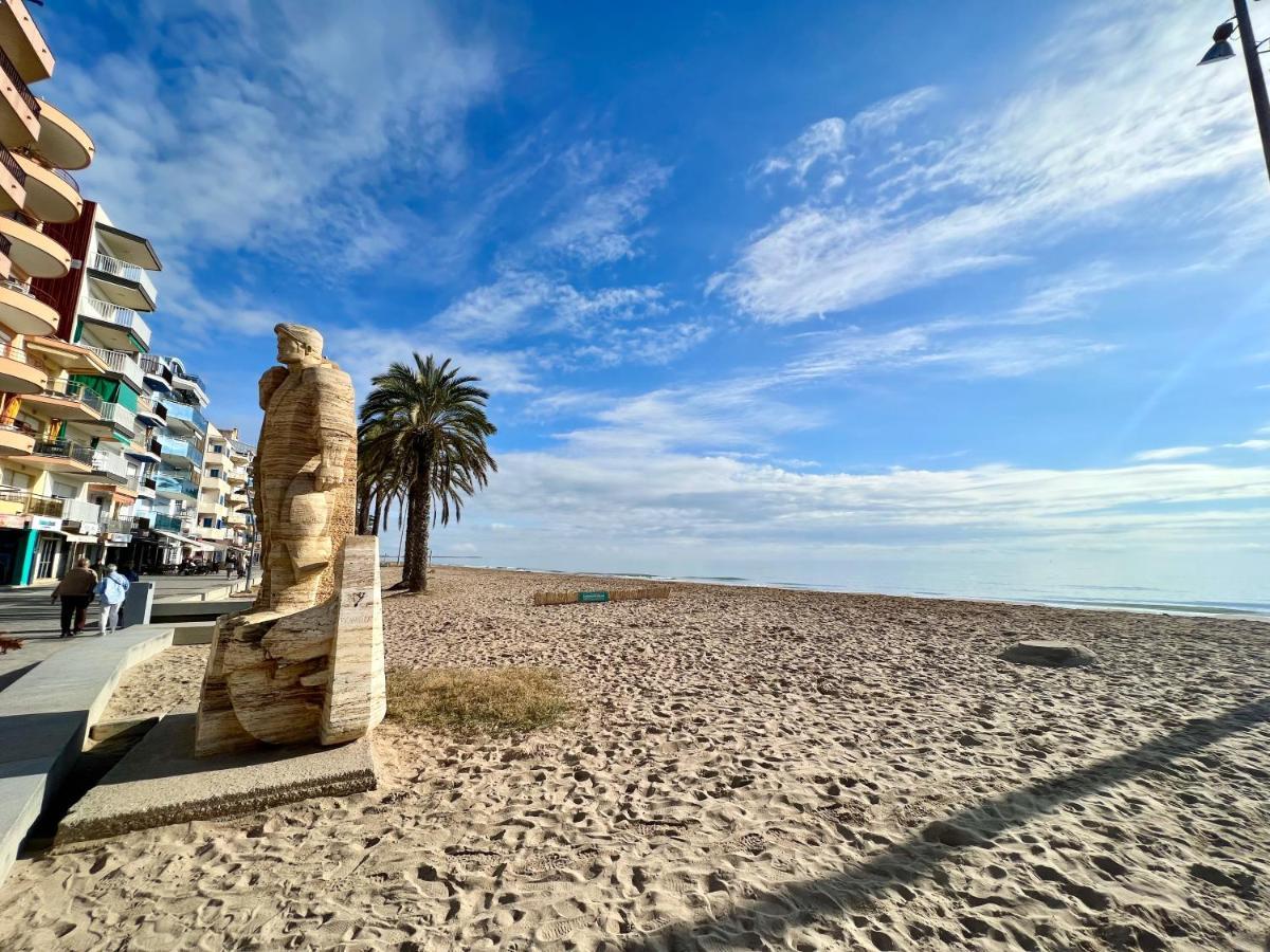Prop De Mar A 60M De La Playa Apartment กาลาเฟลล์ ภายนอก รูปภาพ